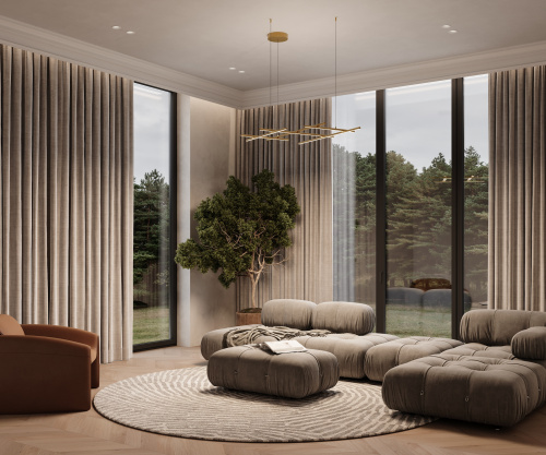 Подвесной светильник Maytoni MOD278PL-L86G3K фото 3